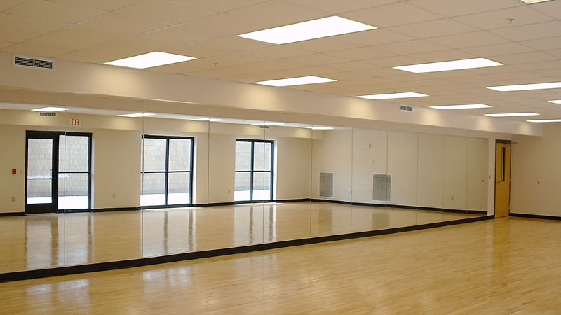 Lewisburg Recreation Center Aerobics Room