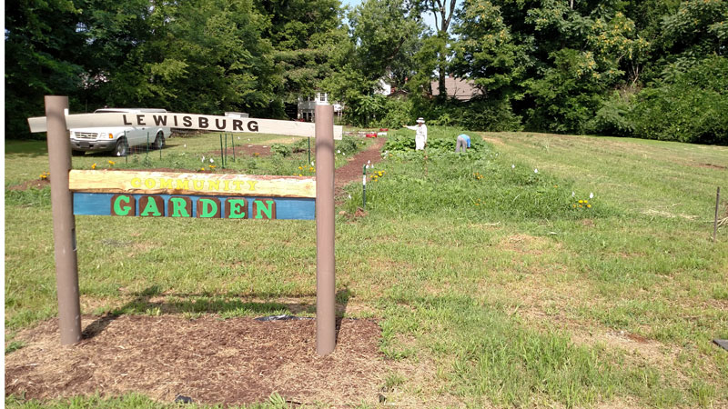 Lewisburg Community Garden