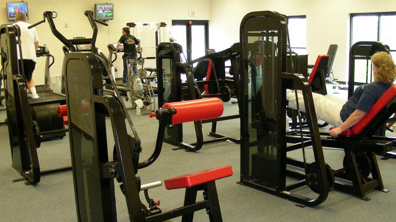 Lewisburg Recreation Center Fitness Center