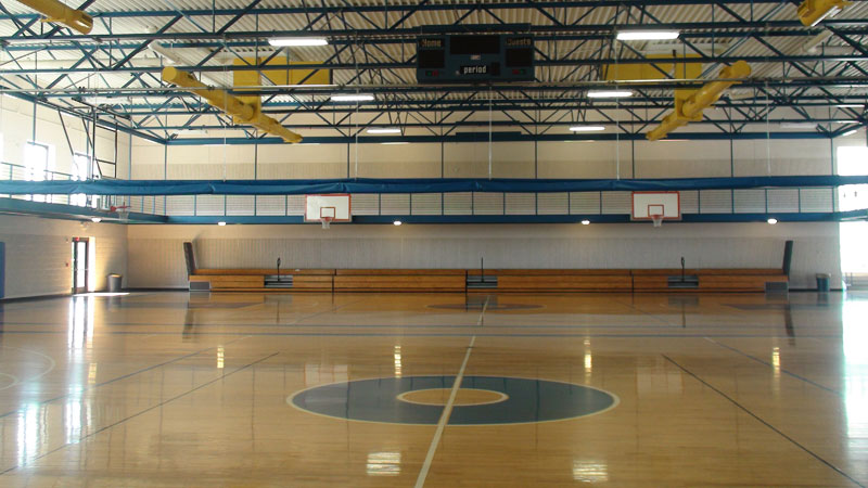 Lewisburg Recreation Center Basketball Court