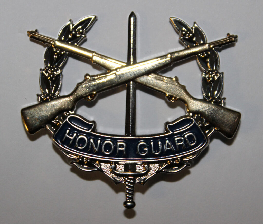 Honor Guard Badge