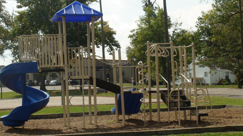 Jones Park Playground Area