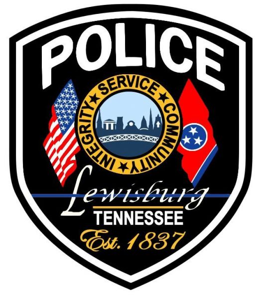 Lewisburg Police Department Patch