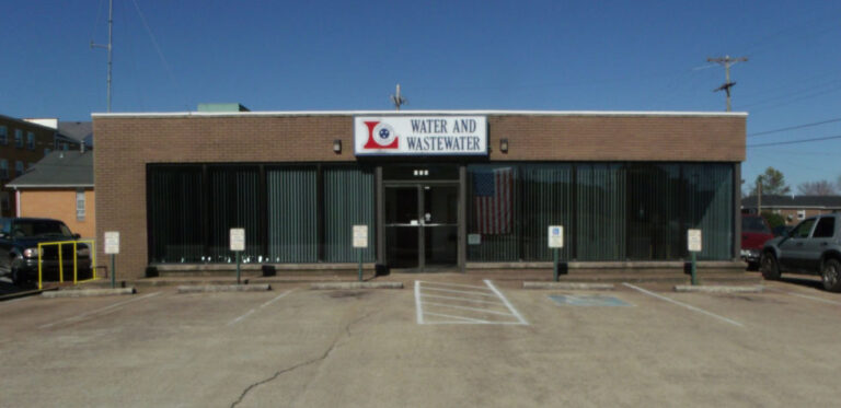 Lewisburg Water and Wastewater Building