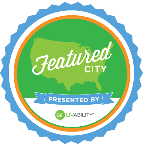 Livability Featured City Badge