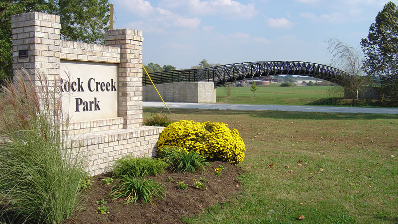 Rock Creek Park Sign