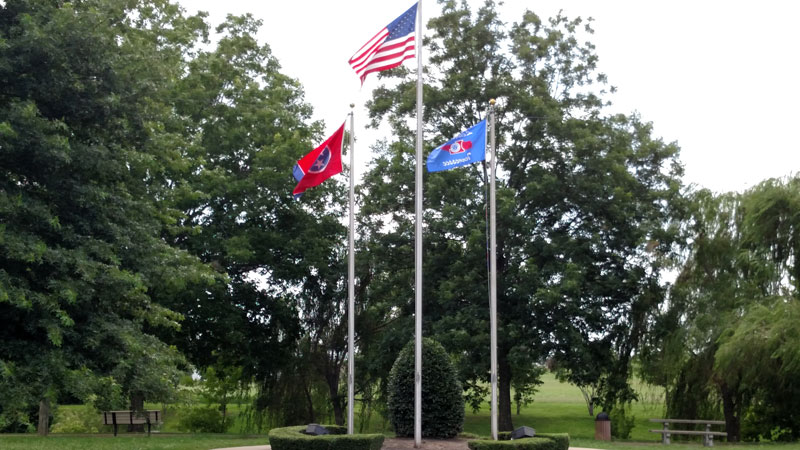 Rock Creek Park Flag Poles
