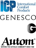 ICP International Comfort Products
Genesco
Autom Serving the Catholic Community since 1948