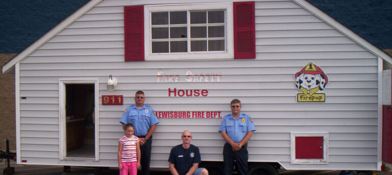 Fire safety house