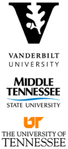 Vanderbilt University, Middle Tennessee State University, The University of Tennessee