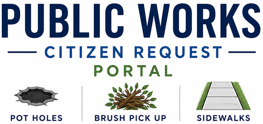 Public Works Citizen Request Portal